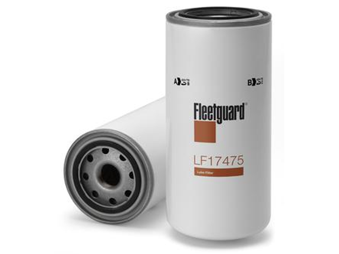 Filtro Aceite Fleetguard Lf17475 Motor Cummins.  1