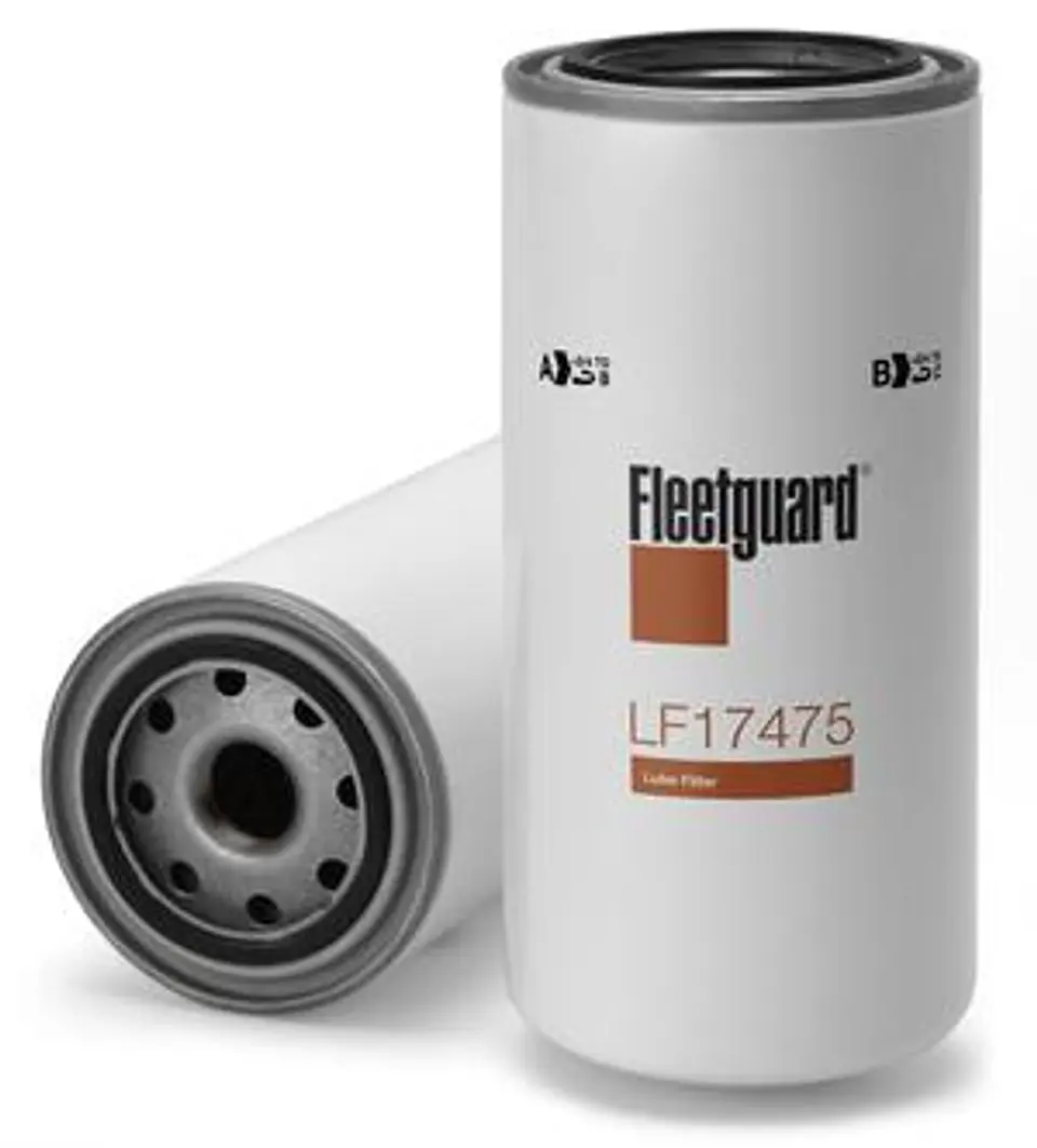 FILTRO ACEITE FLEETGUARD LF17475 MOTOR CUMMINS.  1