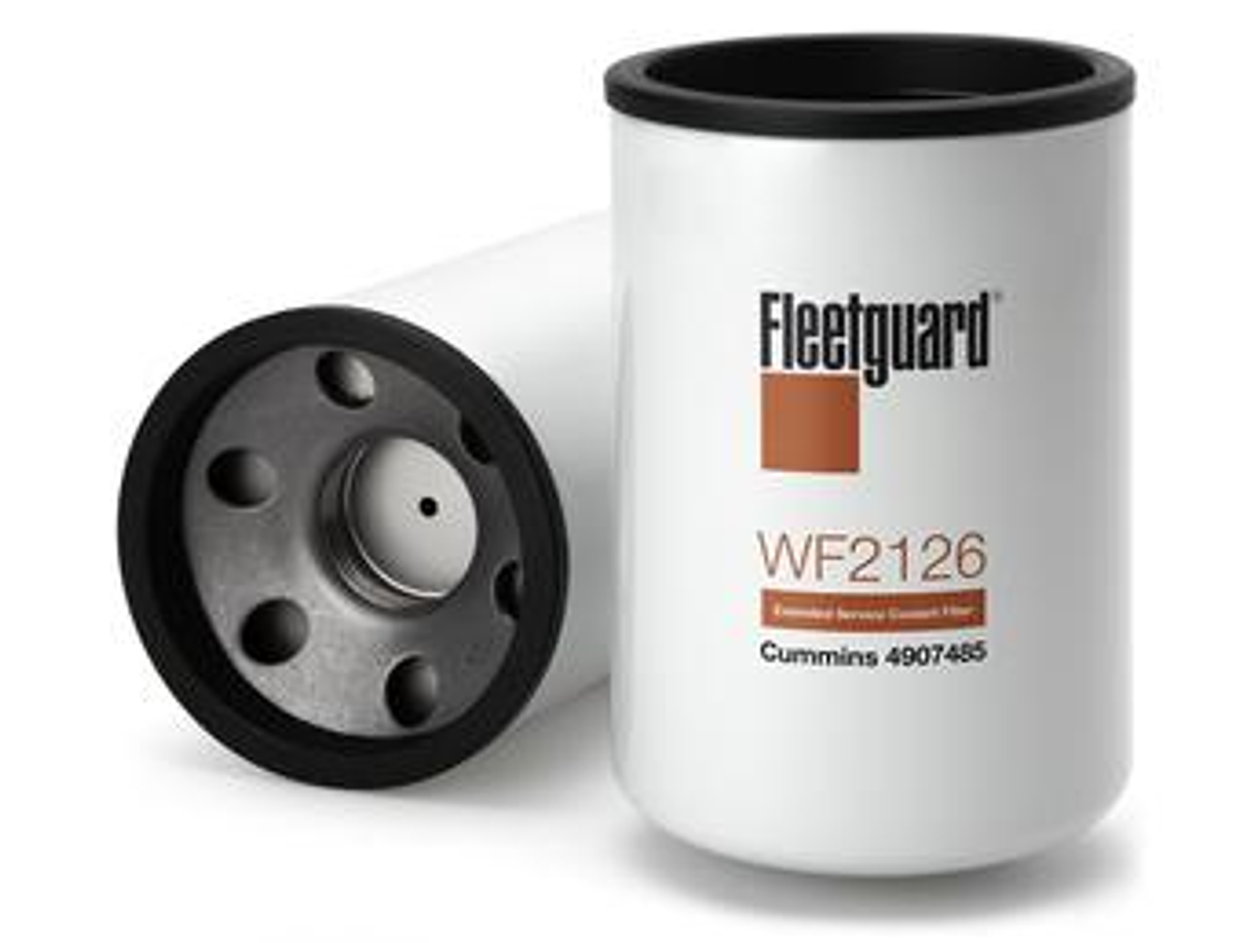Filtro De Agua Fleetguard Wf2126 Para Motor Marca Cummins. 1
