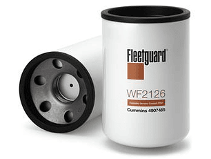 Filtro De Agua Fleetguard Wf2126 Para Motor Marca Cummins.