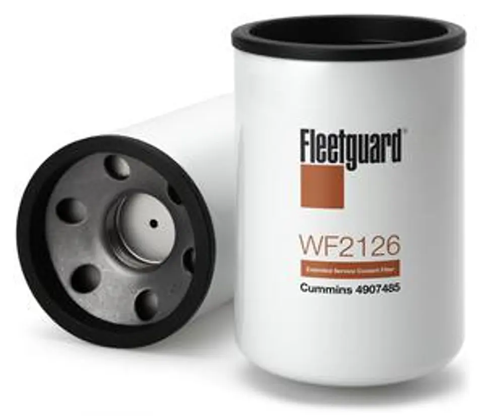 FILTRO DE AGUA FLEETGUARD WF2126 PARA MOTOR MARCA CUMMINS. 1
