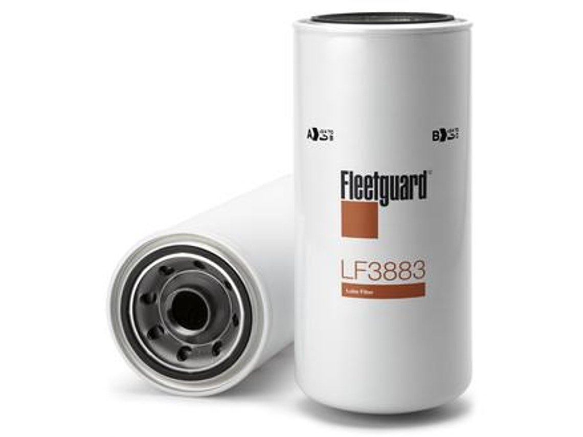 Filtro De Aceite Fleetguard Lf3883 Para Motor Marca Cummins.  1