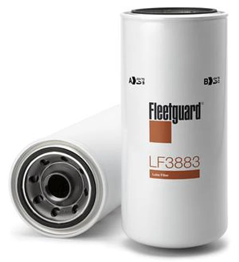FILTRO DE ACEITE FLEETGUARD LF3883 PARA MOTOR MARCA CUMMINS. 