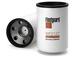 Filtro De Agua Fleetguard Wf2127 Para Motor Marca Cummins
