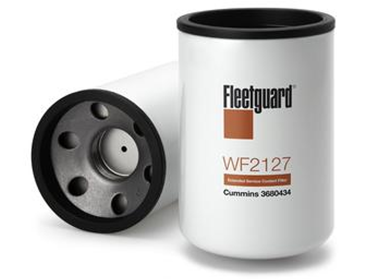 Filtro De Agua Fleetguard Wf2127 Para Motor Marca Cummins 1