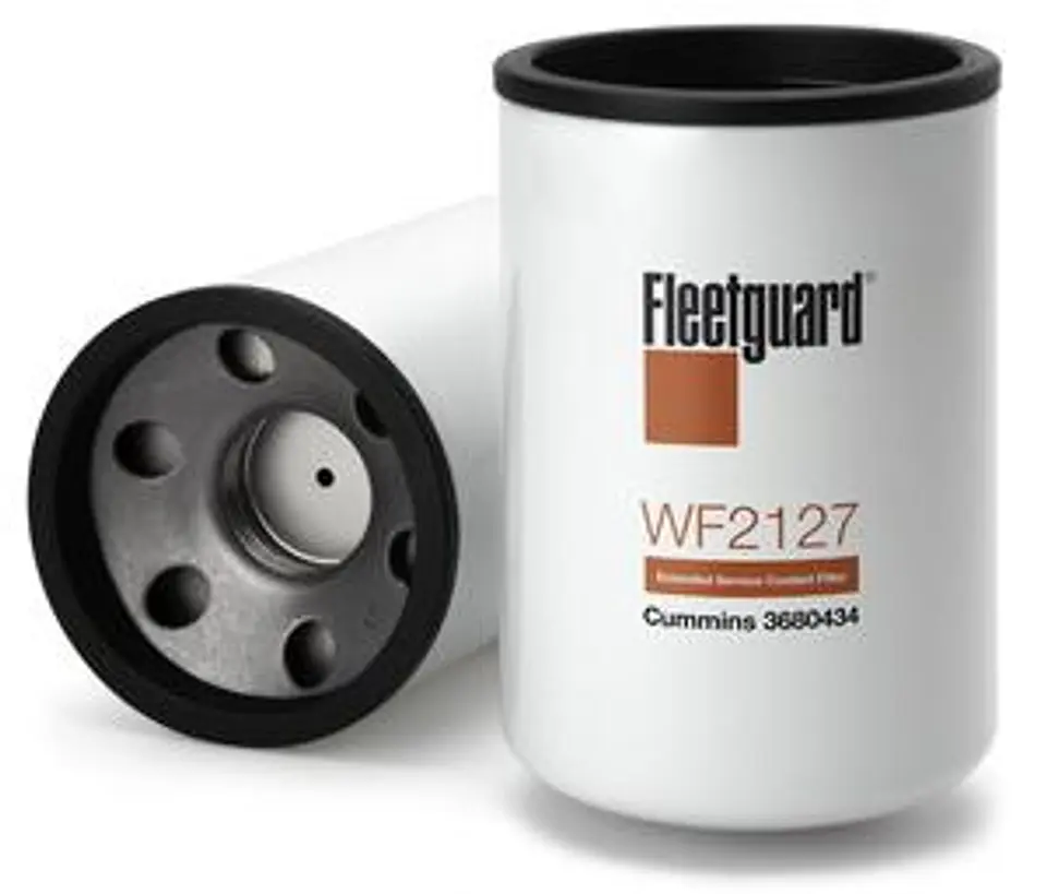FILTRO DE AGUA FLEETGUARD WF2127 PARA MOTOR MARCA CUMMINS 1