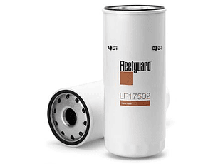 FILTRO ACEITE FLEETGUARD LF17502 MOTOR CUMMINS. 