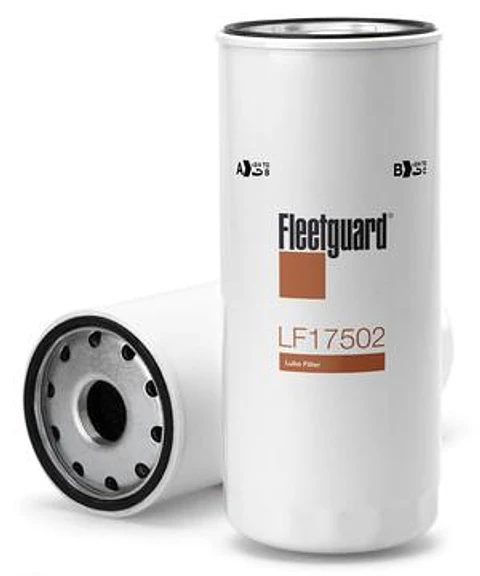 FILTRO ACEITE FLEETGUARD LF17502 MOTOR CUMMINS. 