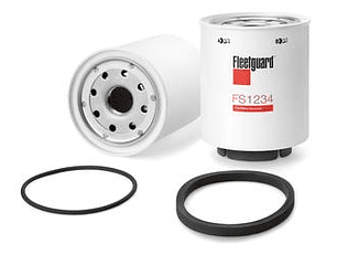 Filtro De Separador Fleetguard Fs1234 Para Motor Marca Cummins. 