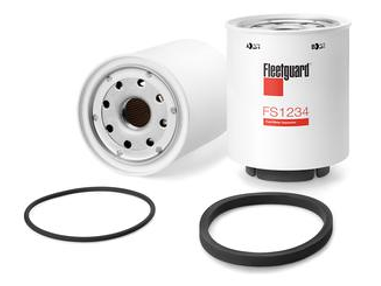 Filtro De Separador Fleetguard Fs1234 Para Motor Marca Cummins.  1