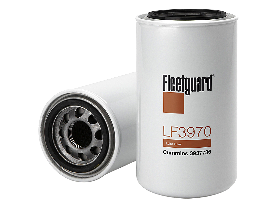 Filtro De Aceite Fleetguard Lf3970 Para Motor Marca Cummins.  1