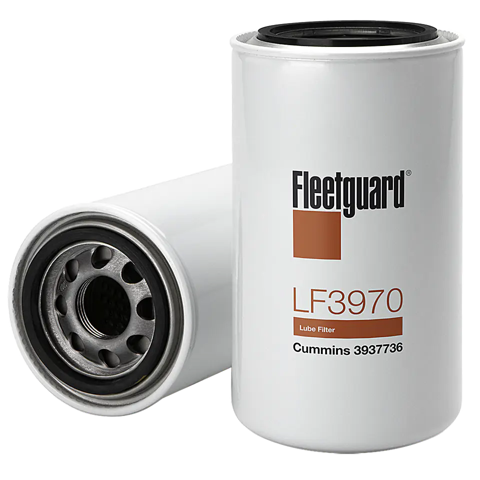 FILTRO DE ACEITE FLEETGUARD LF3970 PARA MOTOR MARCA CUMMINS.  1