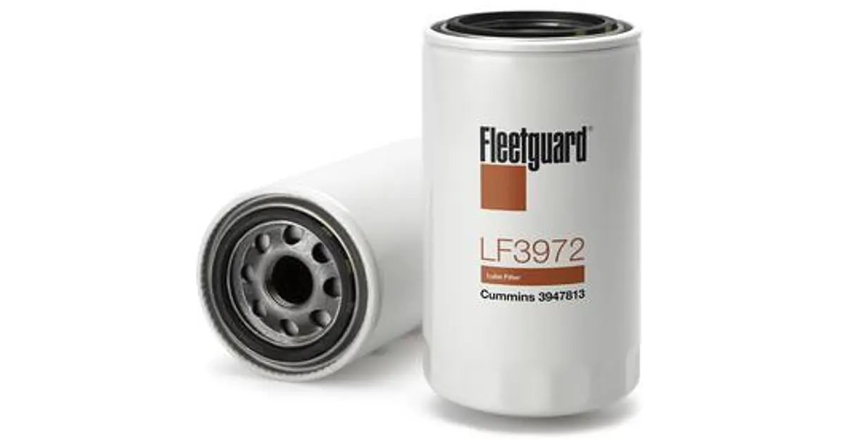 FILTRO ACEITE FLEETGUARD LF3972 | MINING PARTS CHILE