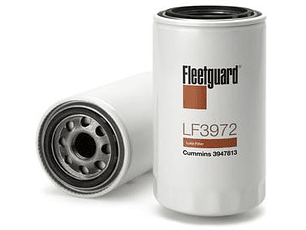 FILTRO ACEITE FLEETGUARD LF3972 MOTOR CUMMINS. 