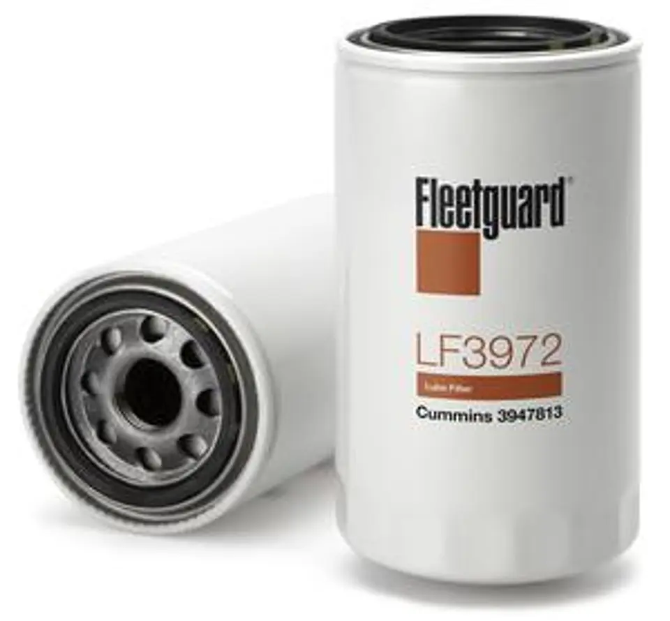 FILTRO ACEITE FLEETGUARD LF3972 MOTOR CUMMINS.  1