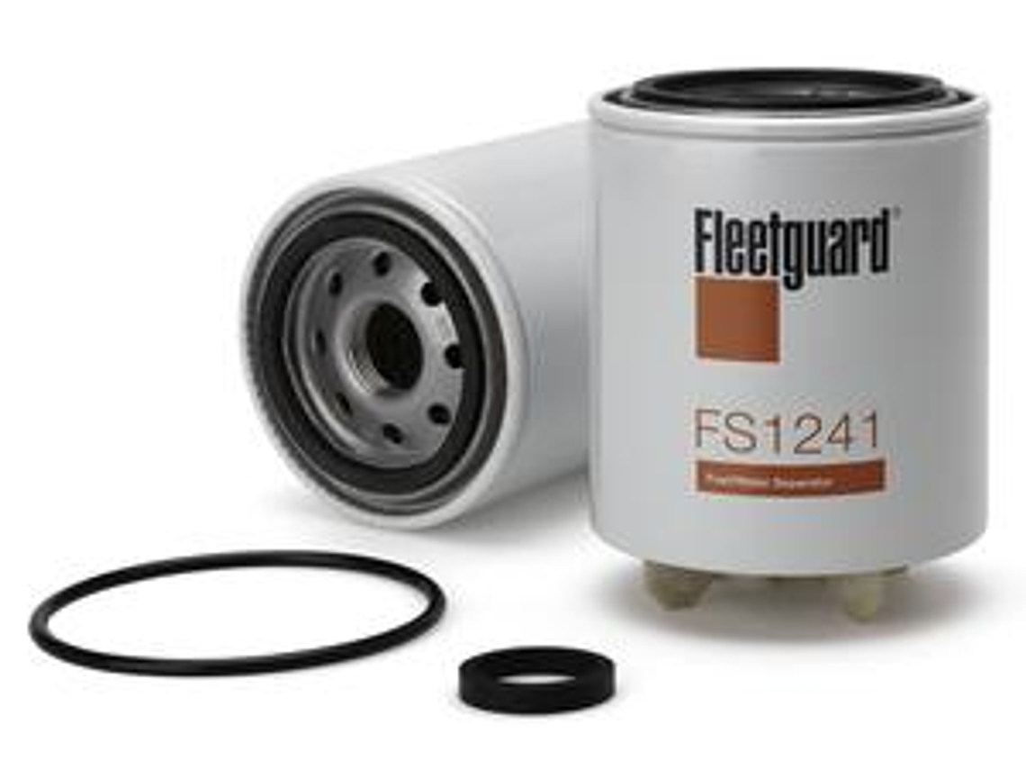 Filtro De Separador Fleetguard Fs1241 Para Motor Marca Cummins.  1