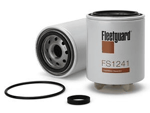 Filtro De Separador Fleetguard Fs1241 Para Motor Marca Cummins. 