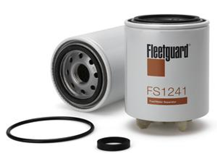 Filtro De Separador Fleetguard Fs1241 Para Motor Marca Cummins.  1