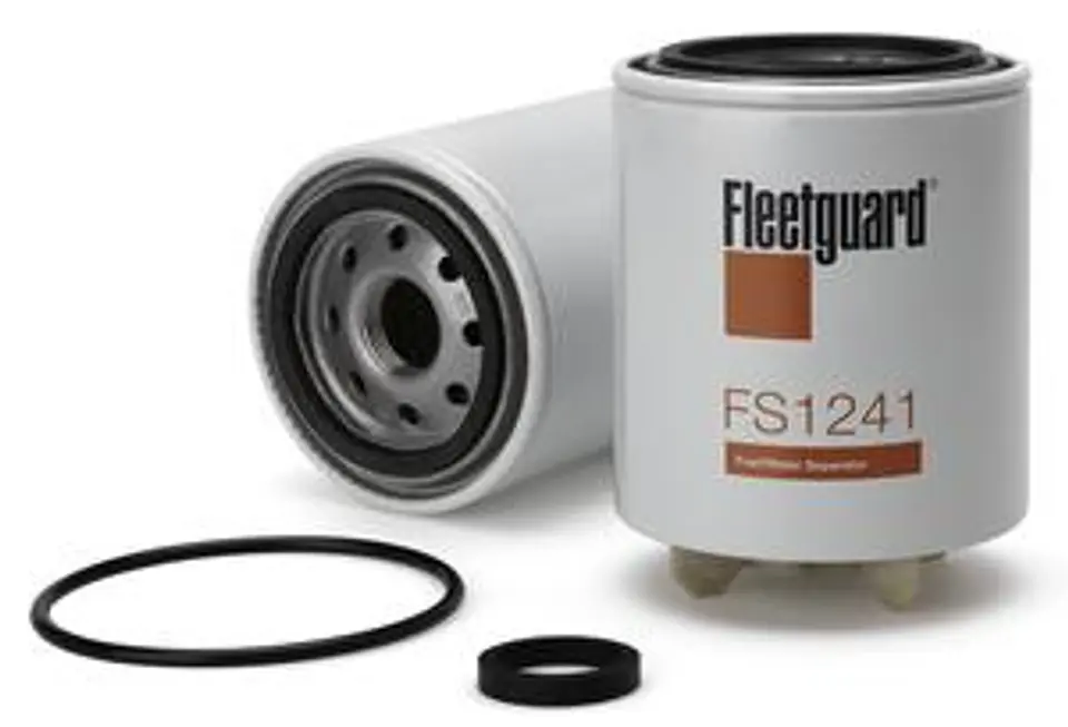 FILTRO DE SEPARADOR FLEETGUARD FS1241 PARA MOTOR MARCA CUMMINS.  1