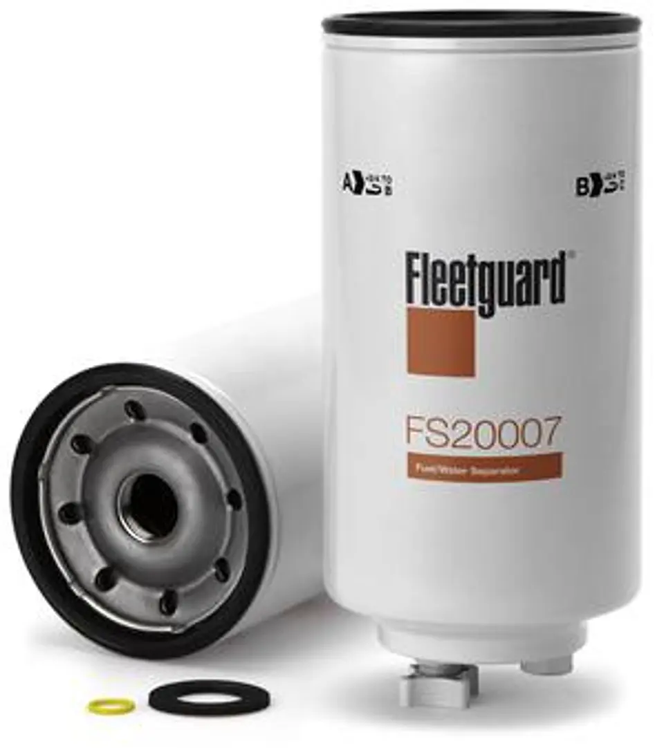 FILTRO SEPARADOR FLEETGUARD  FS20007  MOTOR CUMMINS.  1