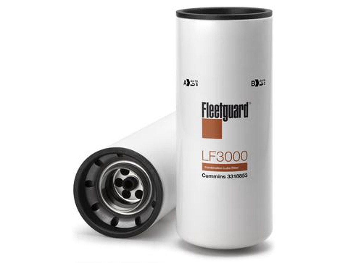 Filtro De Aceite Fleetguard Lf3000 Para Motor Marca Cummins - Oferta! 1
