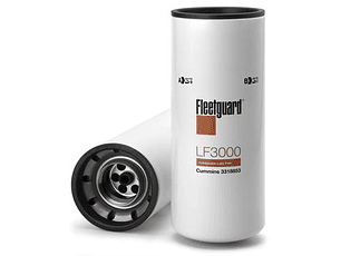 Filtro De Aceite Fleetguard Lf3000 Para Motor Marca Cummins - Oferta!