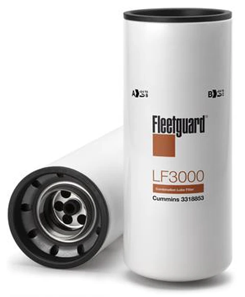 FILTRO DE ACEITE FLEETGUARD LF3000 PARA MOTOR MARCA CUMMINS - OFERTA!