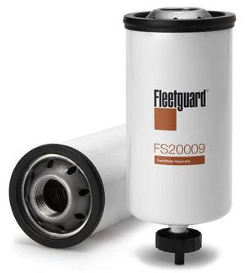 FILTRO SEPARADOR FLEETGUARD  FS20009  MOTOR CUMMINS. 