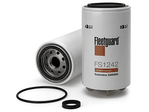 Filtro De Separador Fleetguard Fs1242 Para Motor Marca Cummins. 