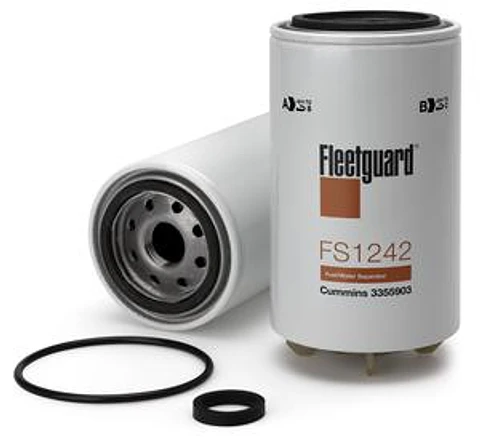 FILTRO DE SEPARADOR FLEETGUARD FS1242 PARA MOTOR MARCA CUMMINS. 