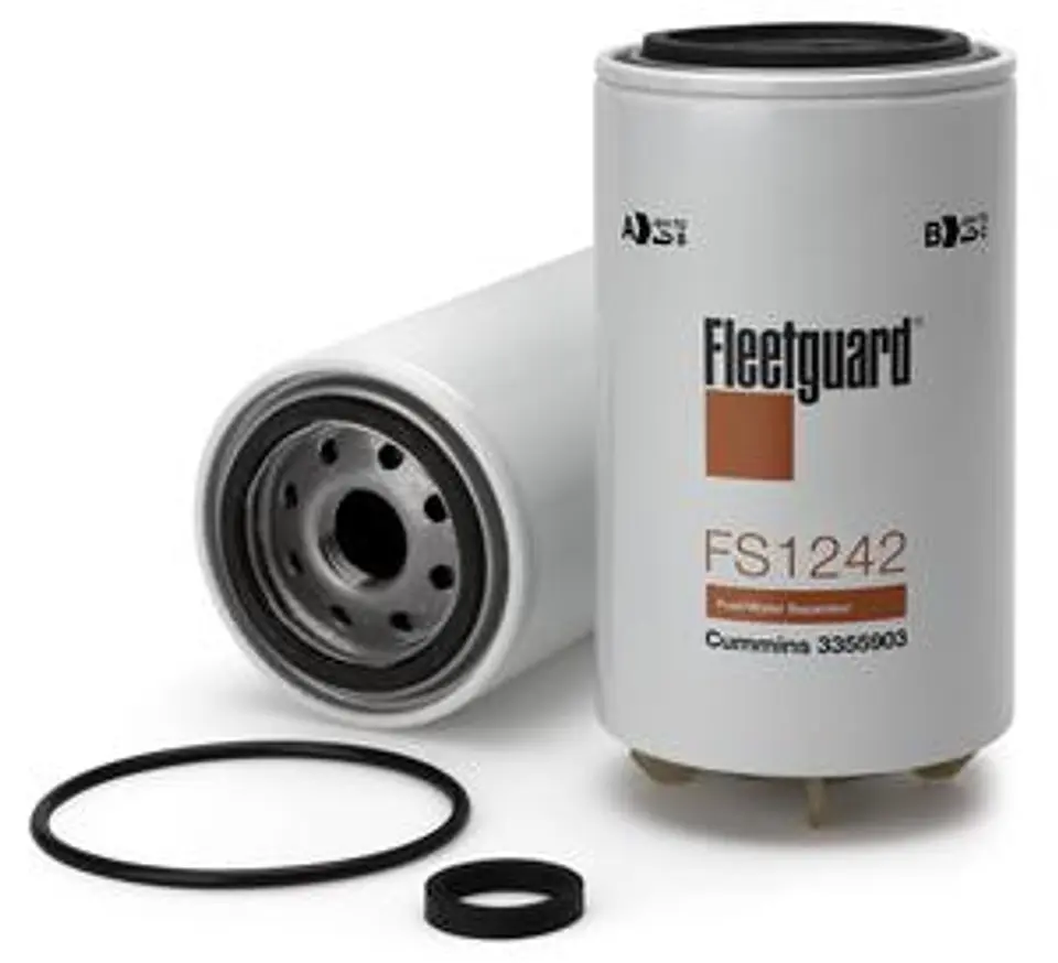 FILTRO DE SEPARADOR FLEETGUARD FS1242 PARA MOTOR MARCA CUMMINS.  1