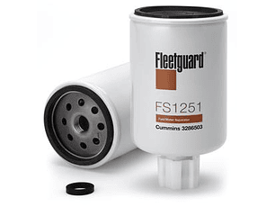 Filtro De Separador Fleetguard Fs1251 Para Motor Marca Cummins. 