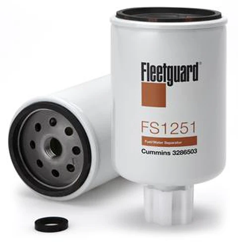 FILTRO DE SEPARADOR FLEETGUARD FS1251 PARA MOTOR MARCA CUMMINS. 
