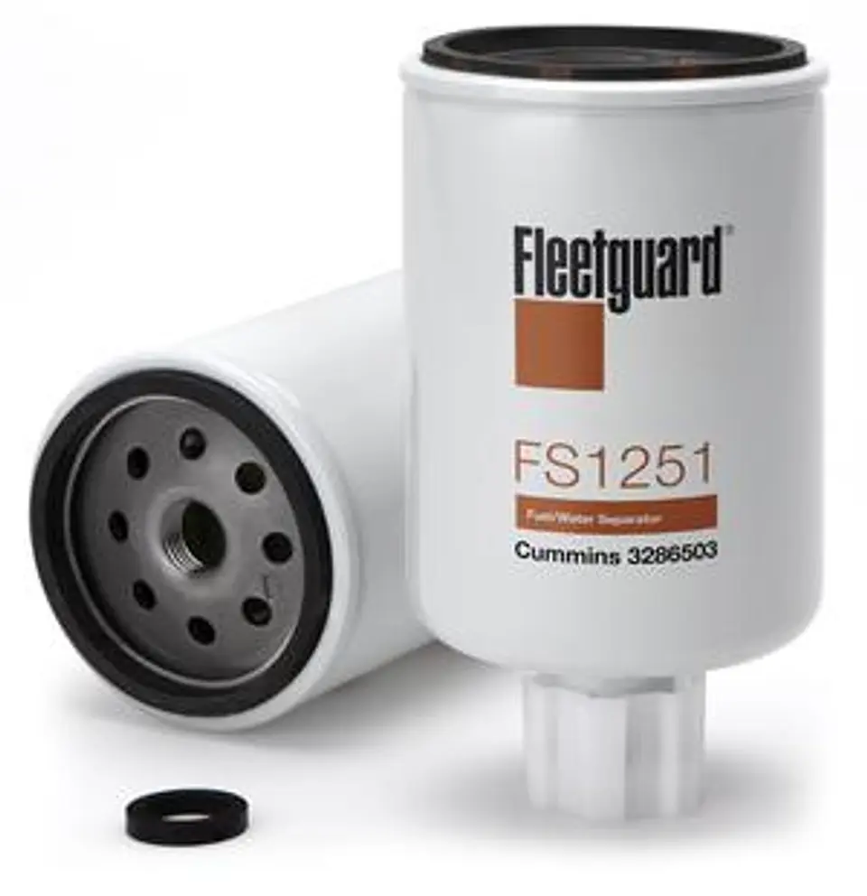 FILTRO DE SEPARADOR FLEETGUARD FS1251 PARA MOTOR MARCA CUMMINS.  1