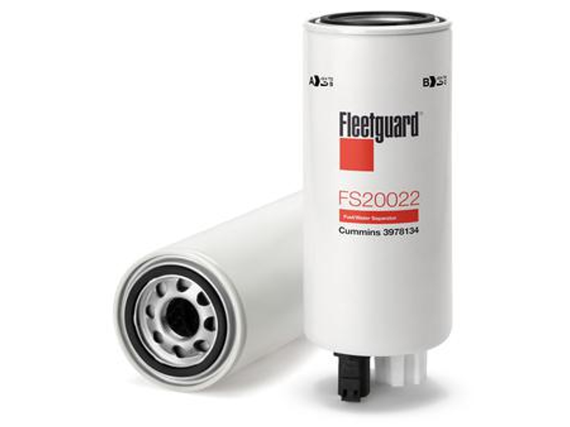 Filtro Separador Fleetguard  Fs20022  Motor Cummins.  1