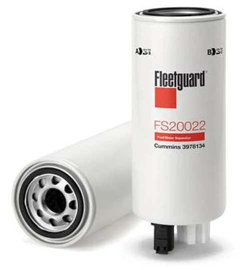 FILTRO SEPARADOR FLEETGUARD  FS20022  MOTOR CUMMINS. 