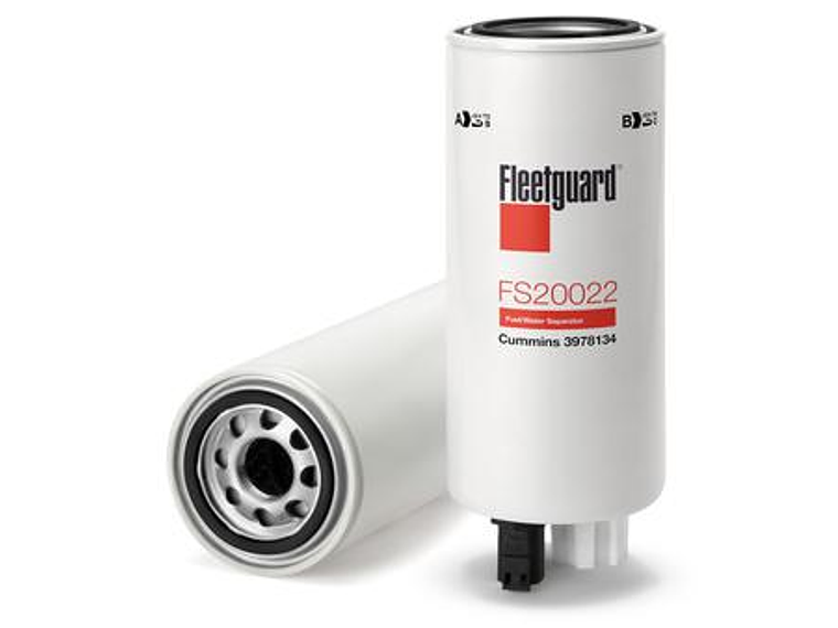 Filtro Separador Fleetguard  Fs20022  Motor Cummins.  1
