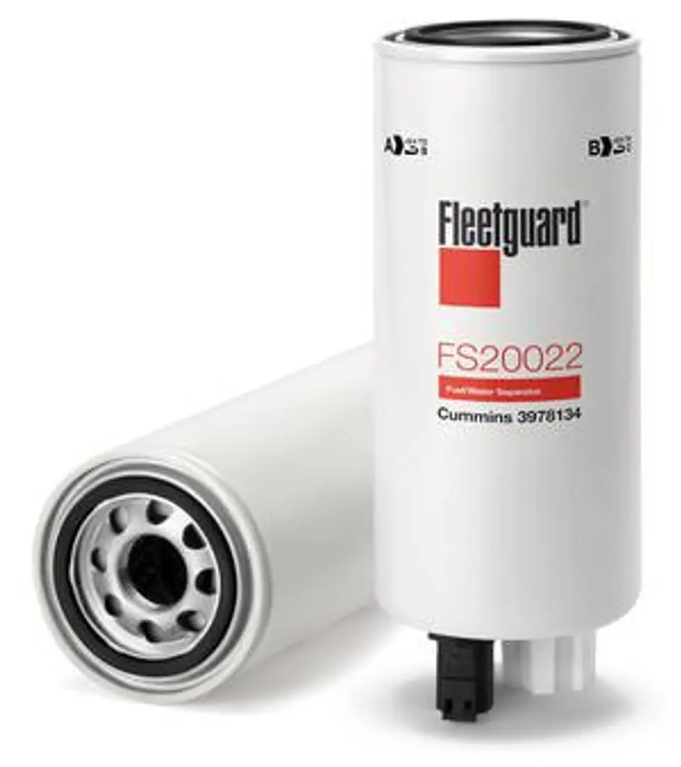 FILTRO SEPARADOR FLEETGUARD  FS20022  MOTOR CUMMINS.  1