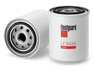 FILTRO ACEITE FLEETGUARD LF3434 MOTOR CUMMINS. 