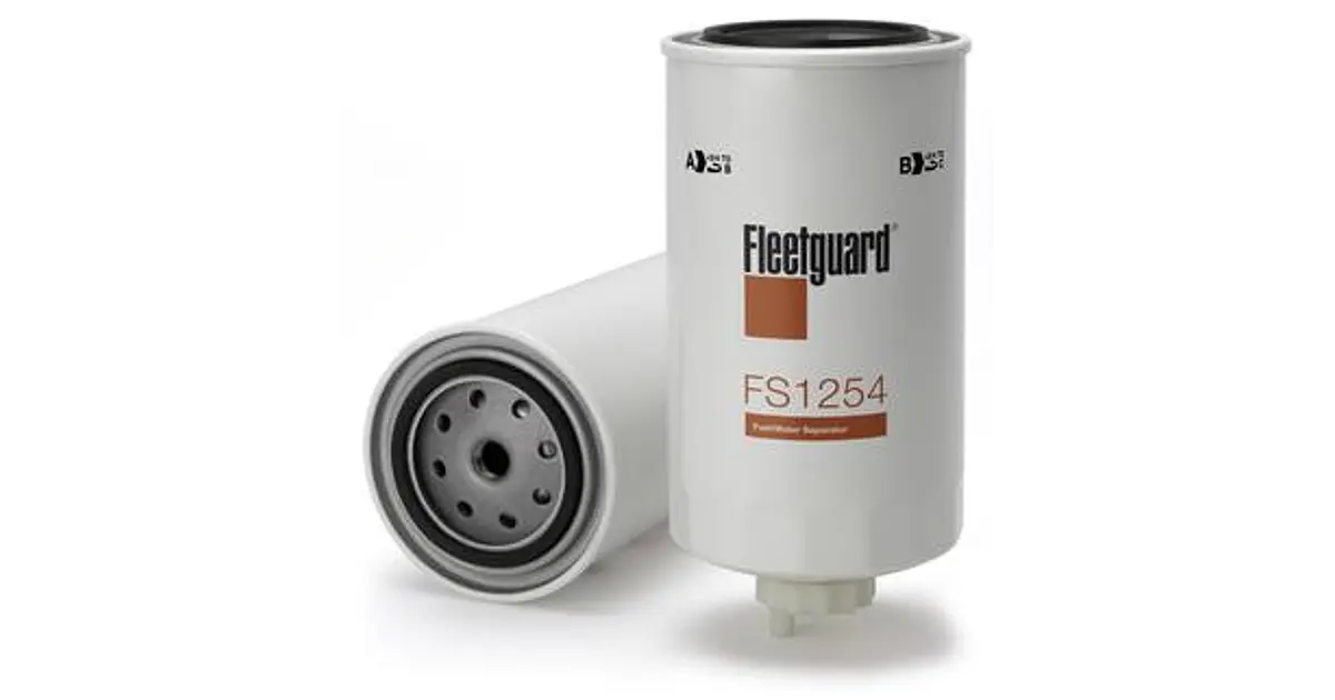 FILTRO SEPARADOR MOTOR FLEETGUARD FS1254 | MINING PARTS C...