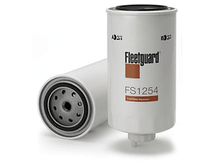 Filtro De Separador Fleetguard Fs1254 Para Motor Marca Cummins. 