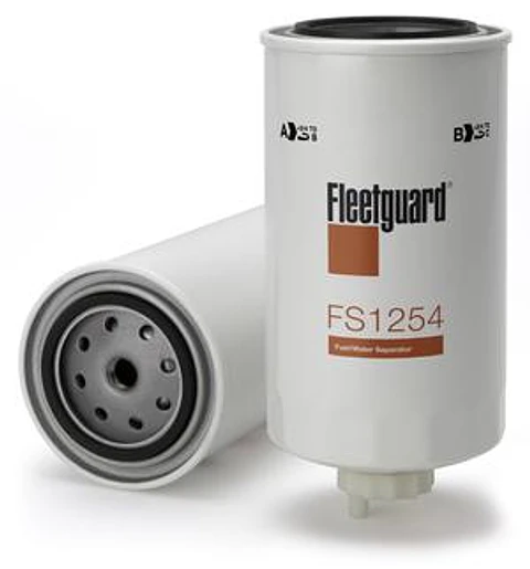 FILTRO DE SEPARADOR FLEETGUARD FS1254 PARA MOTOR MARCA CUMMINS. 