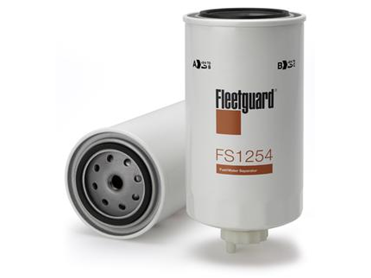 Filtro De Separador Fleetguard Fs1254 Para Motor Marca Cummins.  1