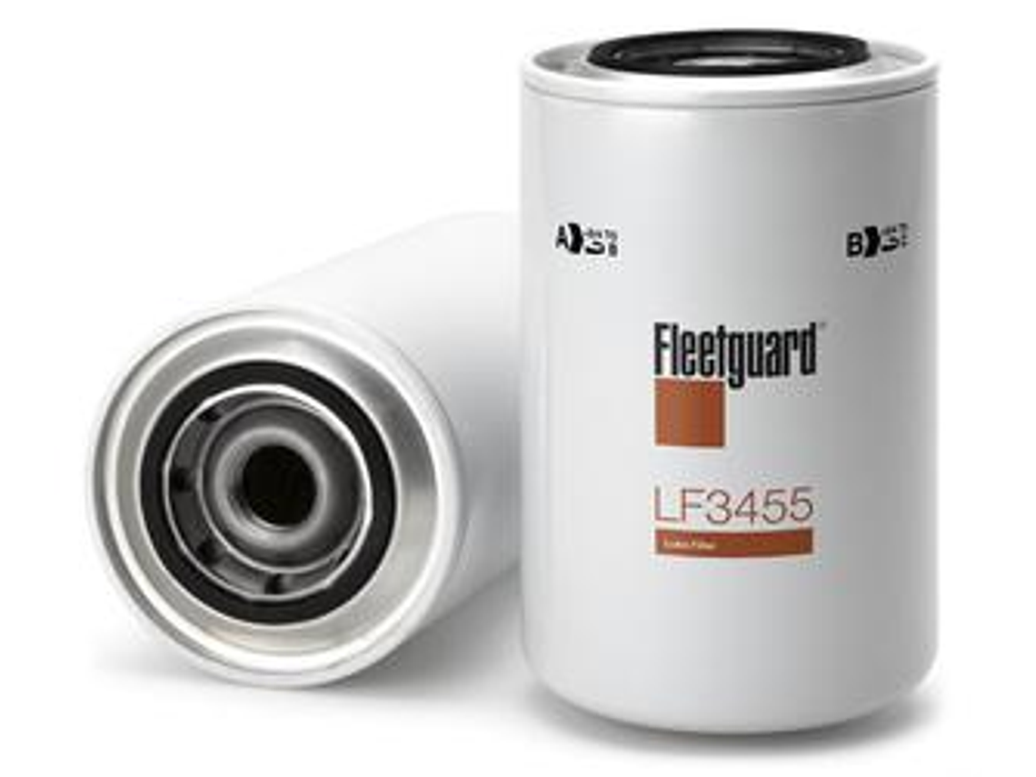 Filtro De Aceite Fleetguard Lf3455 Para Motor Marca Cummins.  1