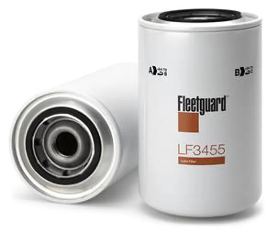 FILTRO DE ACEITE FLEETGUARD LF3455 PARA MOTOR MARCA CUMMINS.  1