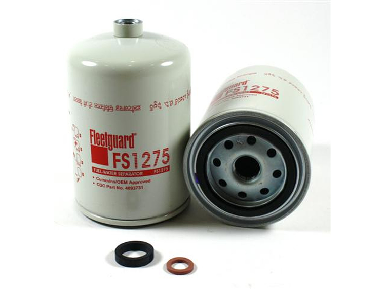Filtro Separador Fleetguard  Fs1275  Motor Cummins.  1
