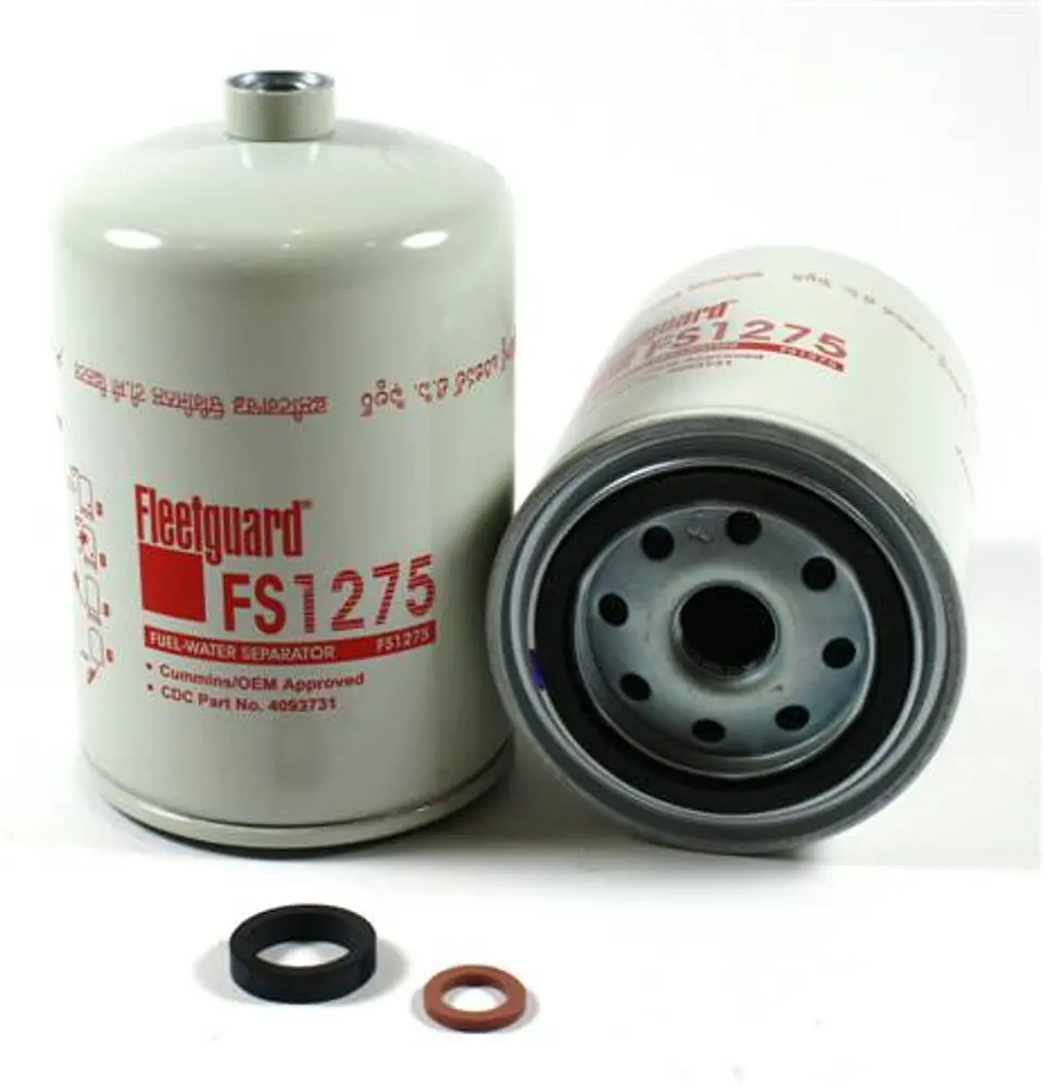 FILTRO SEPARADOR FLEETGUARD  FS1275  MOTOR CUMMINS.  1