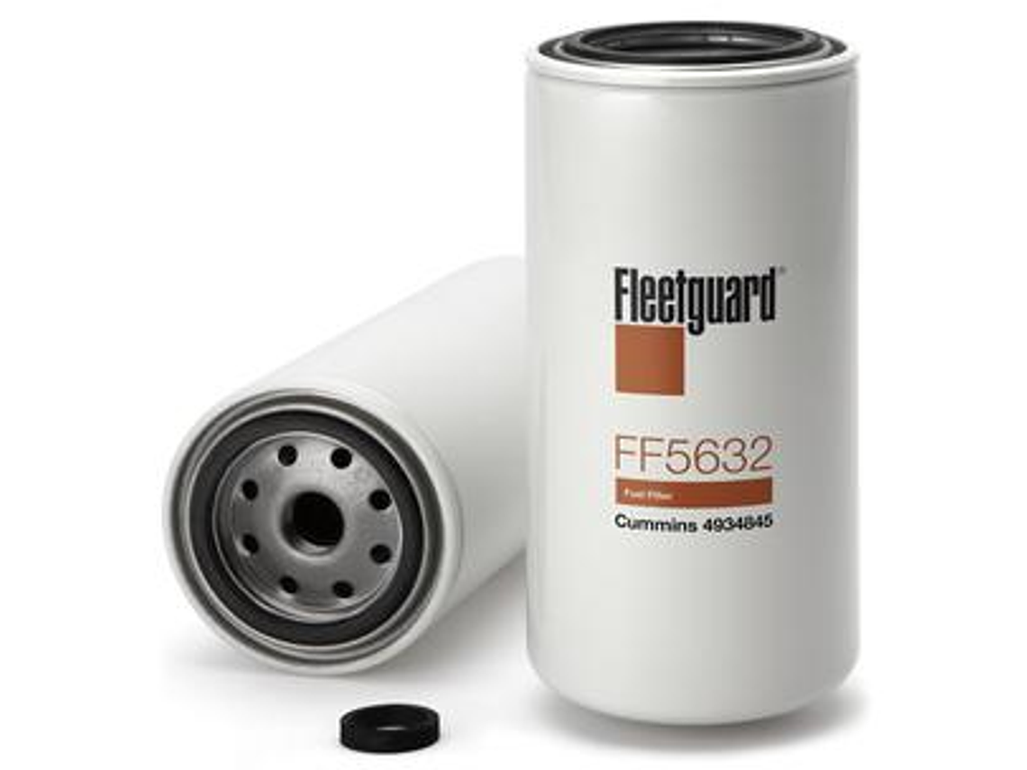 Filtro Combustible Fleetguard  Ff5632  Cummins.  1
