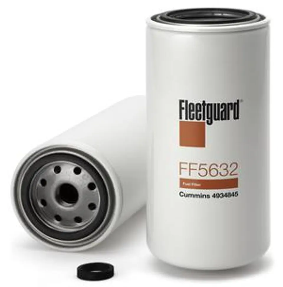 FILTRO COMBUSTIBLE FLEETGUARD  FF5632  CUMMINS.  1