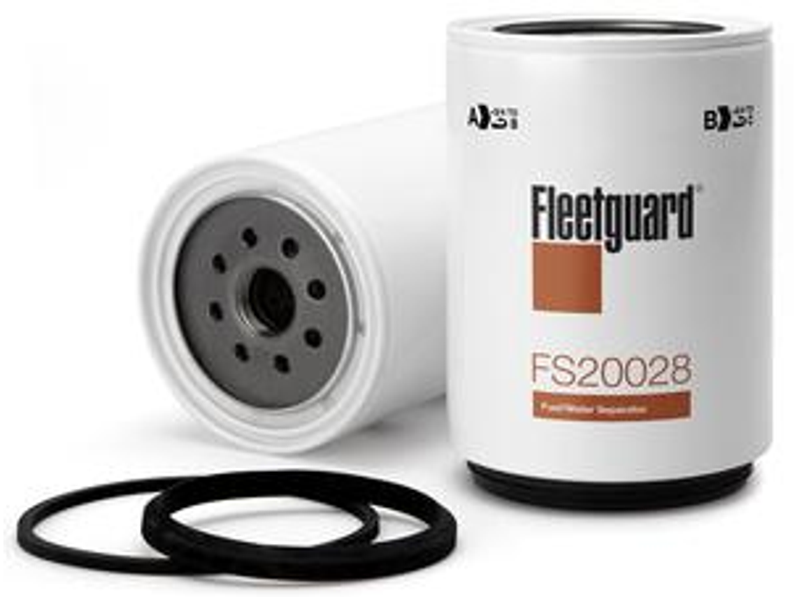 Filtro Separador Fleetguard  Fs20028  Motor Cummins.  1